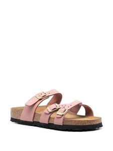 Birkenstock Franca sandalen met gesp - Roze