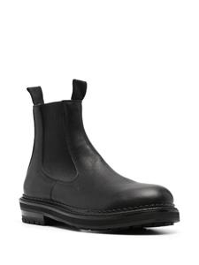 Buttero Cargo leather Chelsea boots - Zwart
