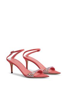 Giuseppe Zanotti Intriigo Queen sandalen verfraaid met stras - Roze