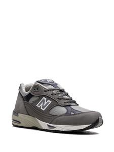 New Balance 991 MiUK Castlerock Navy sneakers - Grijs