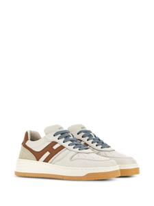 Hogan H630 sneakers met vlakken - Wit