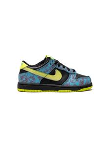 Nike Kids Dunk Low SE 2 Volt/Black sneakers - Zwart