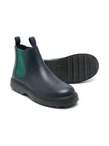 Camper Kids Norte leather chelsea boots - Blauw
