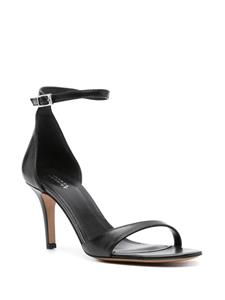 ISABEL MARANT Ailisa 80mm leather sandals - Zwart