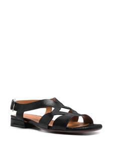 Chie Mihara Taini leather sandals - Zwart