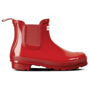 Hunter Boots  Women's Original Chelsea Gloss - Rubberlaarzen, rood