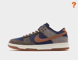 Nike Dunk Low Dames, Navy