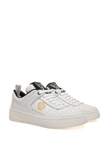 Bally Riweira logo-embroidered leather sneakers - Wit