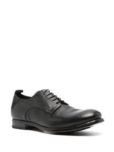 Officine Creative Stereo 20mm leather derby shoes - Zwart