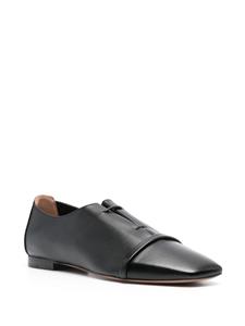 Malone Souliers Jean leather oxford shoes - Zwart