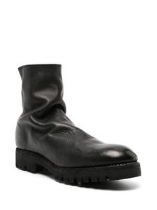 Guidi 796LV leather ankle boots - Zwart