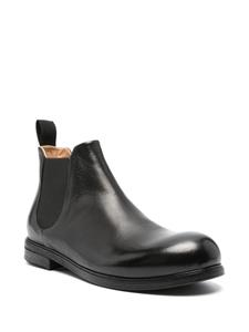 Marsèll leather ankle boots - Zwart