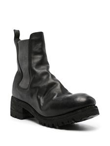 Guidi PL07V leather ankle boots - Zwart