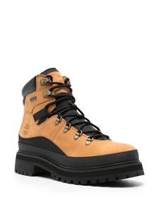 Timberland Vibram lace-up ankle boots - Zwart