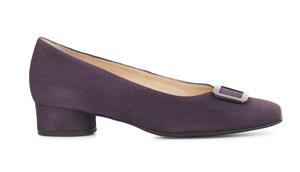 Hassia Dames leren dames pumps 302627 -