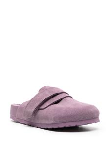 Birkenstock x Tekla Nagoya suede clogs - Paars