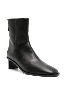A.EMERY Soma 60mm leather ankle boot - Zwart