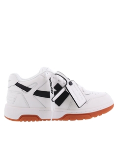 Off White Out of office calf leather