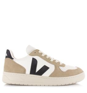 Veja V-10 white black sahara lage sneakers unisex