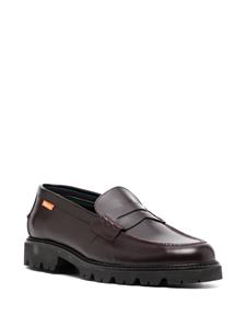 PS Paul Smith penny-slot leather loafers - Bruin