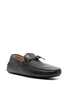 Tod's Gommino leather driving shoes - Zwart