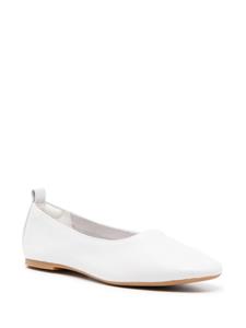 Senso Daphne IV leather ballerina shoes - Wit
