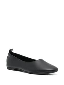 Senso Daphne IV leather ballerina shoes - Zwart