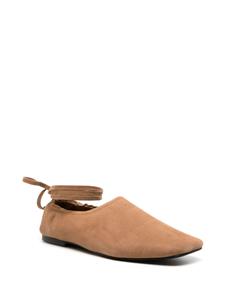 A.EMERY Pinta leather loafer - Beige