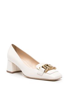 Tod's Kate 50mm leather pumps - Beige