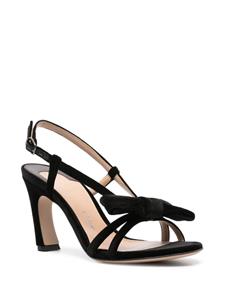 Chloé Oli Heeled 90mm sandal - Zwart