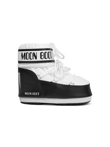 Moon Boot Kids Icon Low lace-up snow boots - Wit