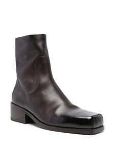 Marsèll Cassello leather boots - Bruin
