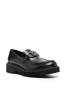 Valentino VLogo Signature 15mm loafers - Zwart
