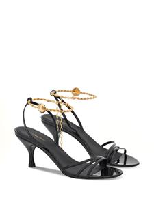 Ferragamo Leren sandalen - Zwart