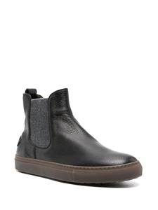 Brioni leather Chelsea boots - Zwart