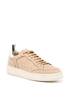 Officine Creative Magic 102 leather sneakers - Beige