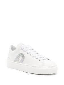 Furla Joy holographic-detailed sneakers - Wit
