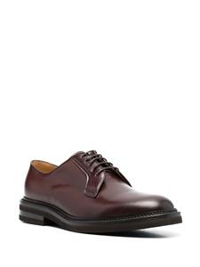Brunello Cucinelli Oxford schoenen met ronde neus - Bruin