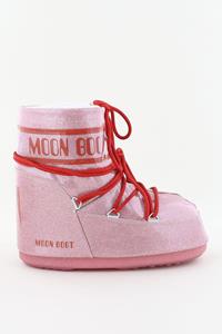 Moon boot laarzen Icon Low Glitter 14094400 roze