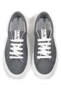 Will's Vegan Store Herren vegan Sneakers Ldn Biologisch Abbaubar Grau