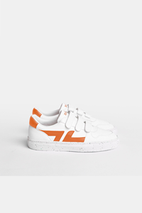 Zèta Herren vegan Sneaker Maisleder Orange