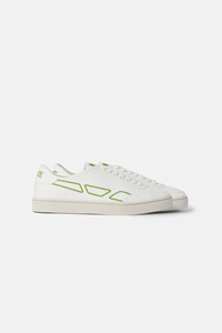 SAYE Herren vegan Modelo '65 Sneaker Limette