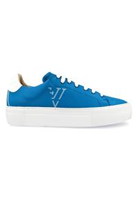 Ella & Witt Damen vegan Sneaker Joy Blau