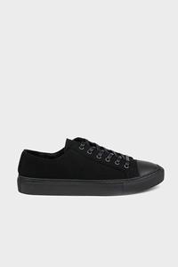 Good Guys Don't Wear Leather Herren vegan Sneaker Kimi Schwarz