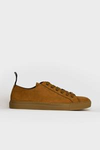 Good Guys Don't Wear Leather Herren vegan Sneaker Samo Senf