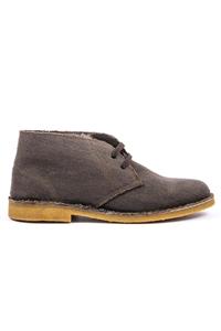 Risorse Future Herren vegan Desert Boots Dunkelbraun