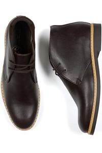 Will's Vegan Store Herren vegan Desert Boots Signature Dunkelbraun