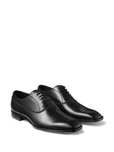 Jimmy Choo Foxley leren Oxford schoenen - Zwart