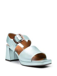 Chie Mihara Ginka 75mm leather sandals - Blauw