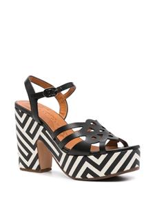Chie Mihara Jelele platform sandals - Zwart